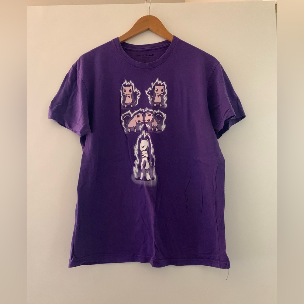 Purple Pokémon shirt size medium